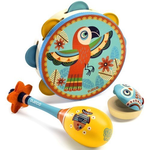 Djeco Animambo Set of 3 Instruments