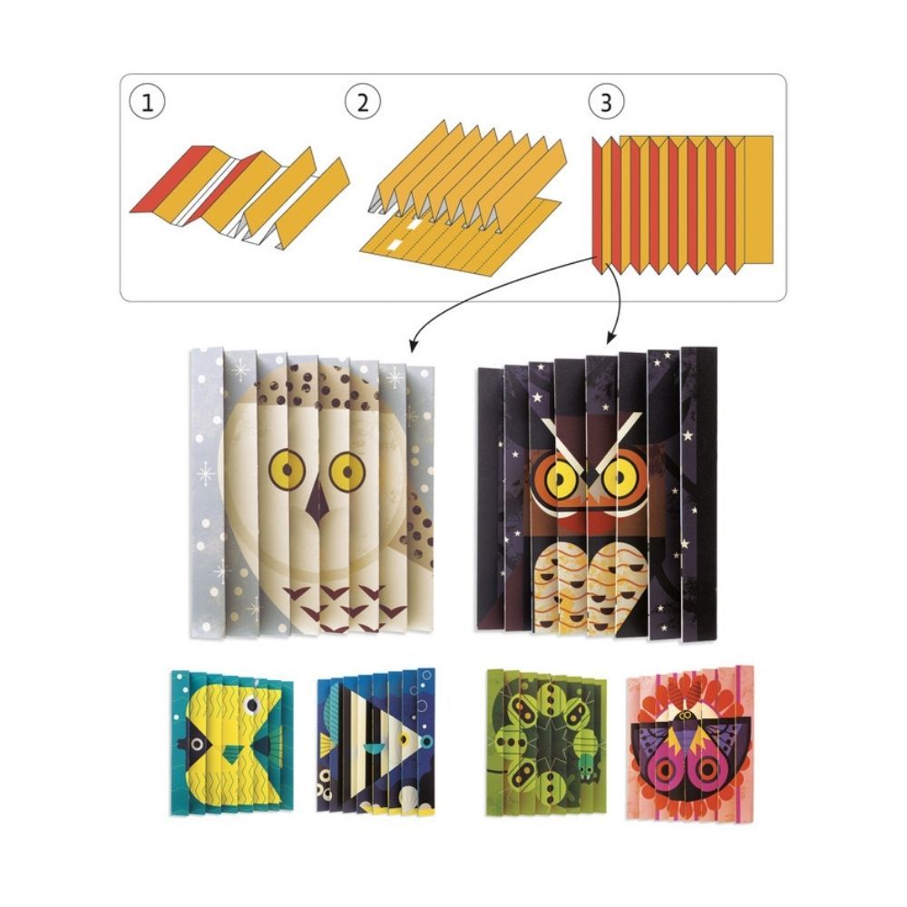 Djeco Picture Pairs: Wildlife (7-13yrs)