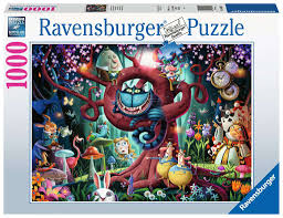 Ravensburger Most Everyone is Mad, 1000pc Jigsaw Puzzle
