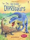 Usborne: See Inside The World Of Dinosaurs