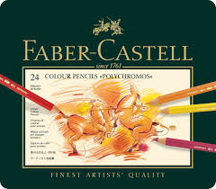 Faber Castell Color Pencil Polychromos (24)