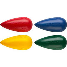 Faber Castell 4 Bulb Crayons
