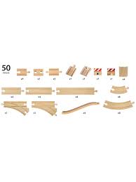 Brio 50 Piece Track Pack