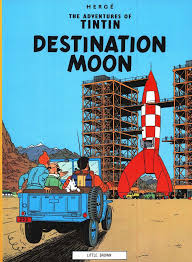 The Adventures of Tintin: Destination Moon
