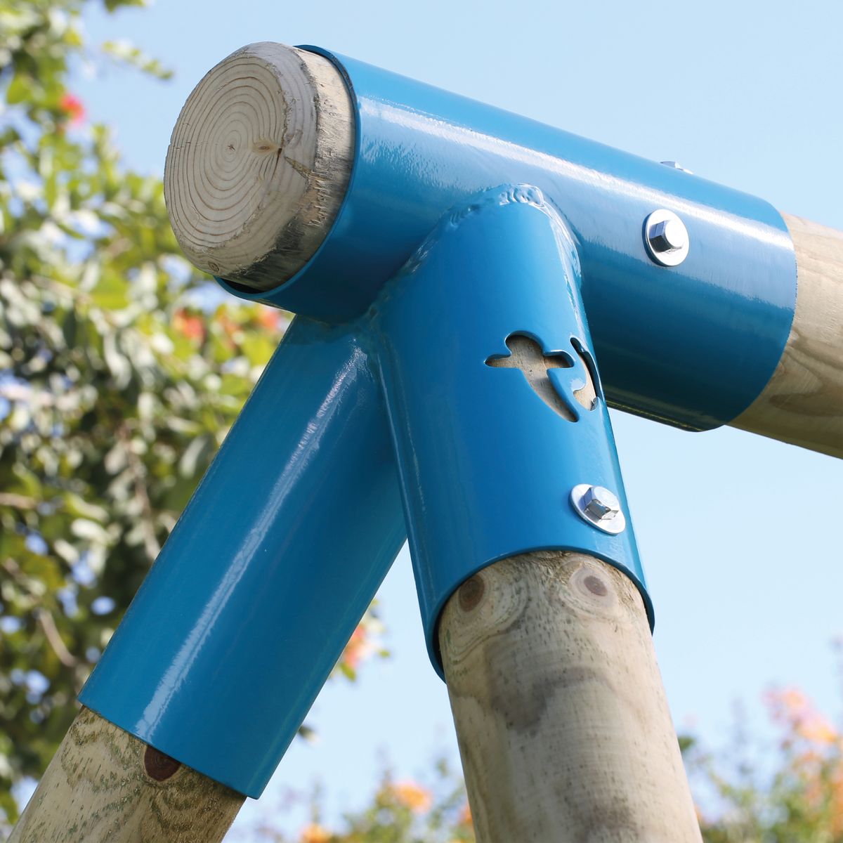 TP Toys Brecon Wooden Swing Set & Slide (COLLECTION OR DUBLIN DELIVERY ONLY. DELIVERY USUALLY WITHIN 2-4 WEEKS)