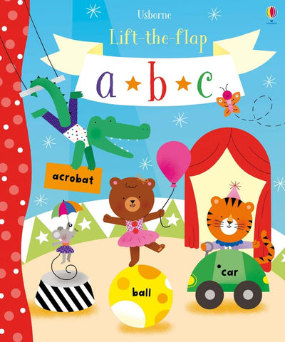 Usborne: Lift-the-flap ABC