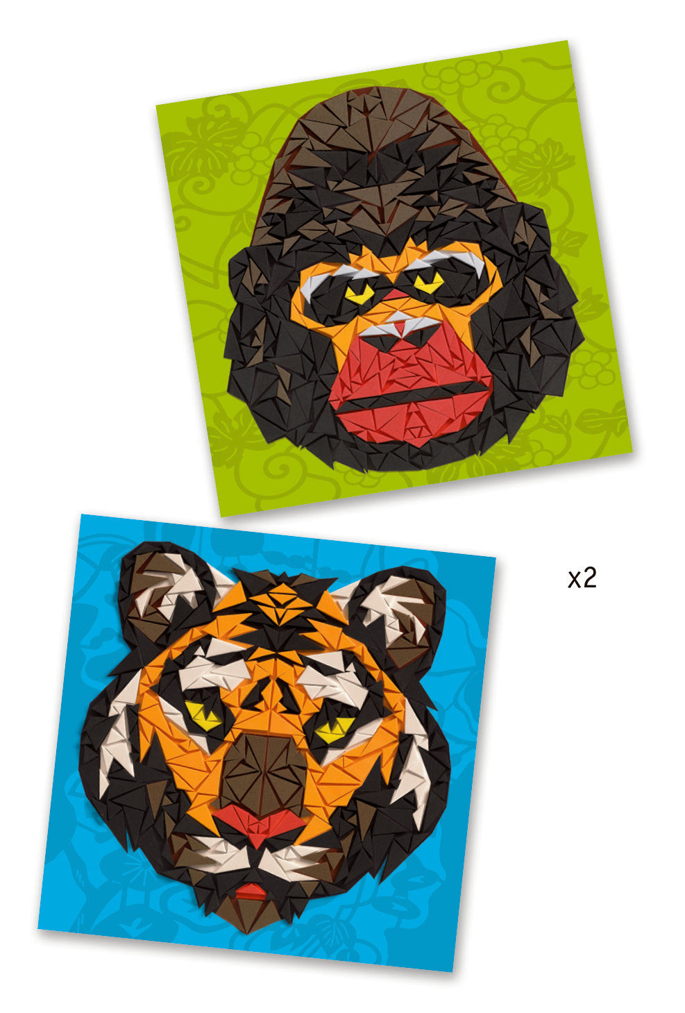 Djeco Art By Number Mosaics (8-14yrs)
