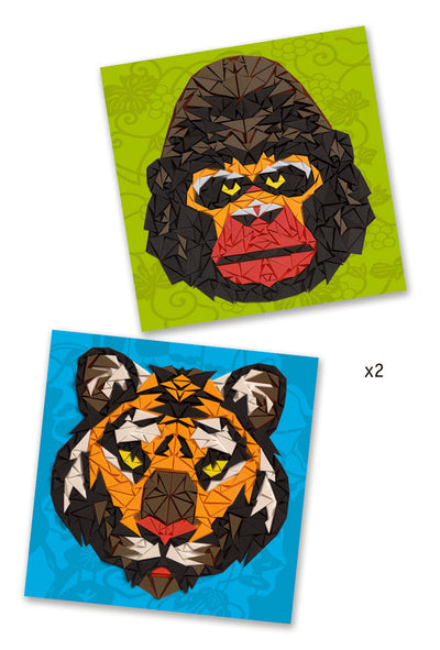 Djeco Art By Number Mosaics (8-14yrs)