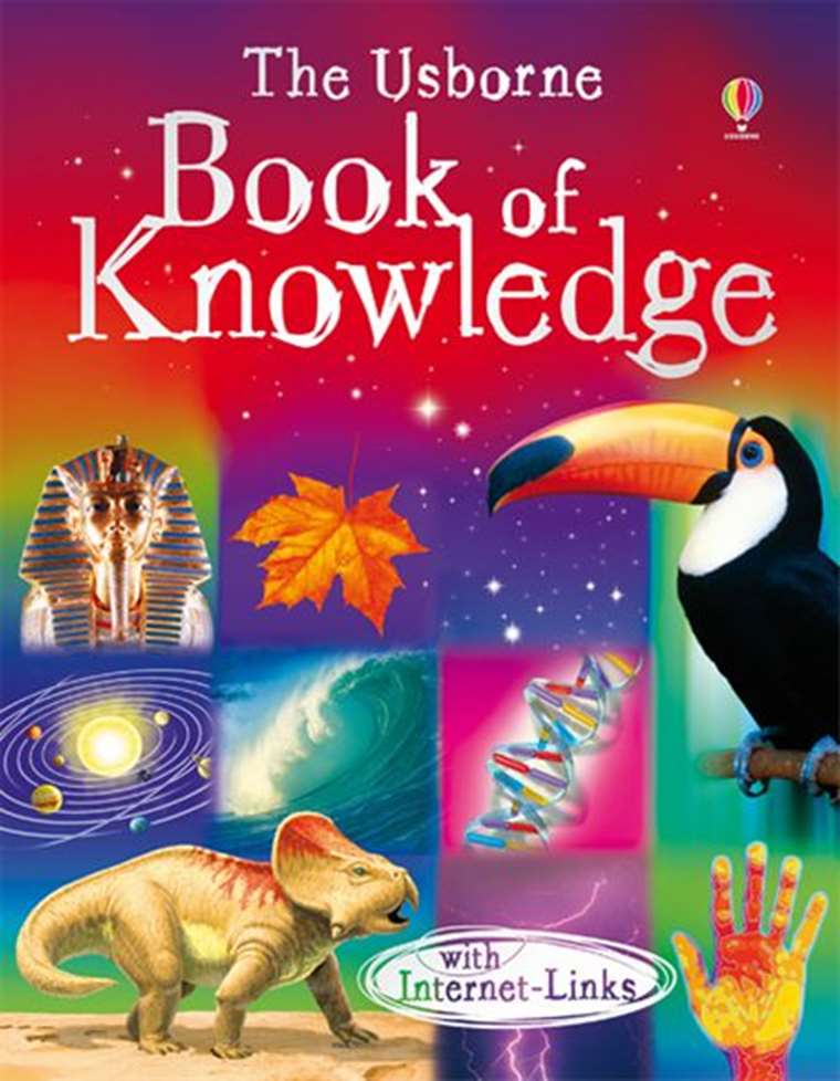Usborne: Book Of Knowledge