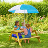 TP Toys Wooden Picnic Table with Parasol