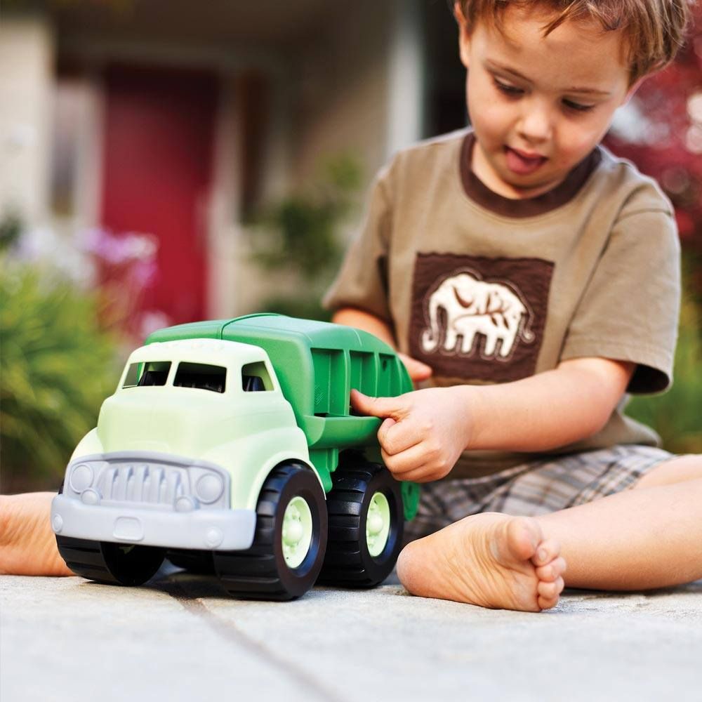 Green Toys Recycling Truck