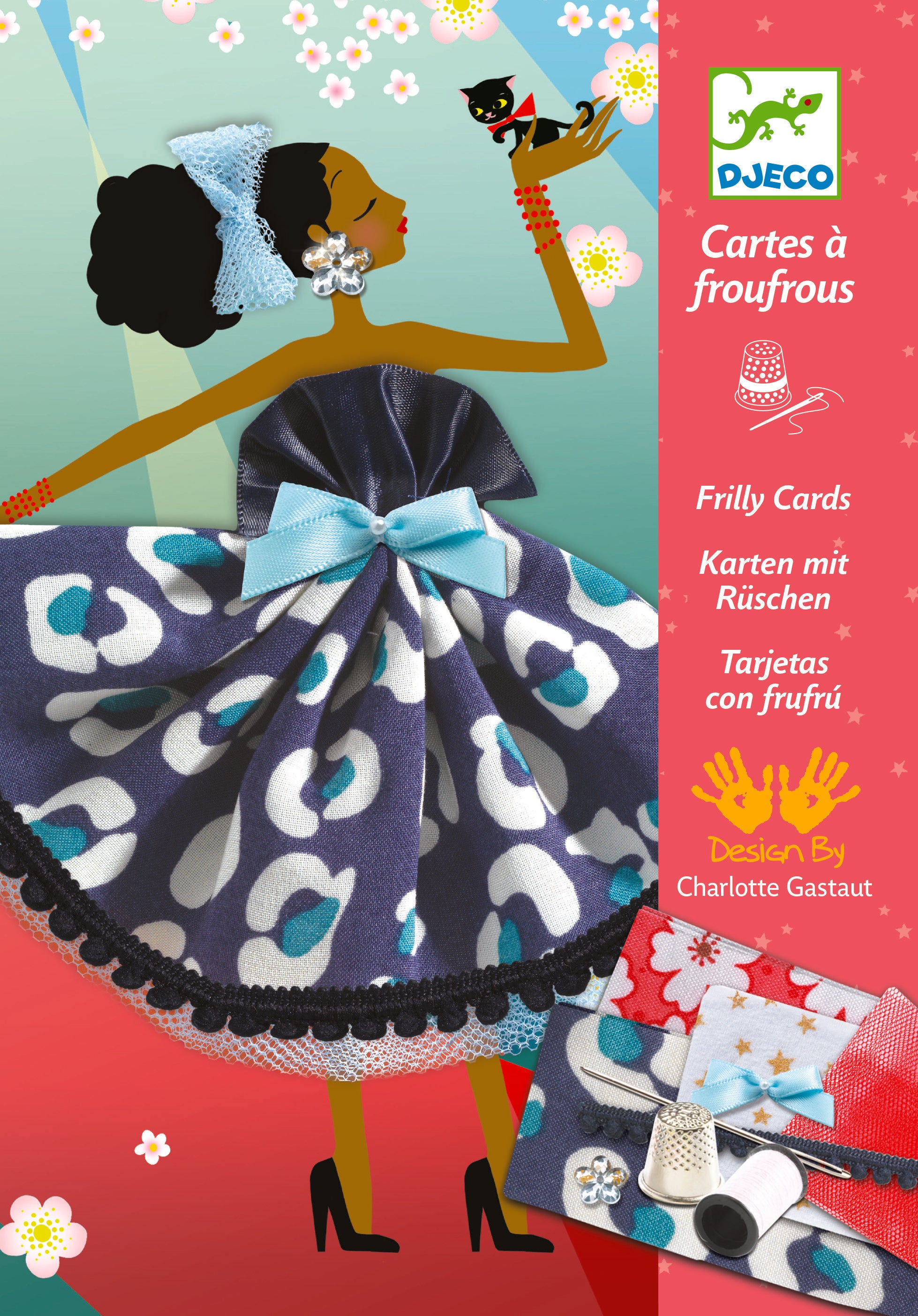Djeco Frilly Cards: So Paris (7-13Yrs)