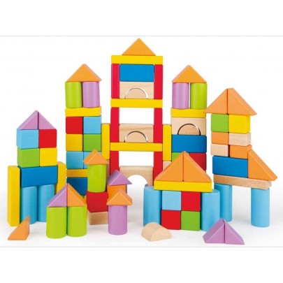 Hape Piece Wonderful Beech Blocks