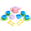 Green Toys Tea Set (Pink Teapot)