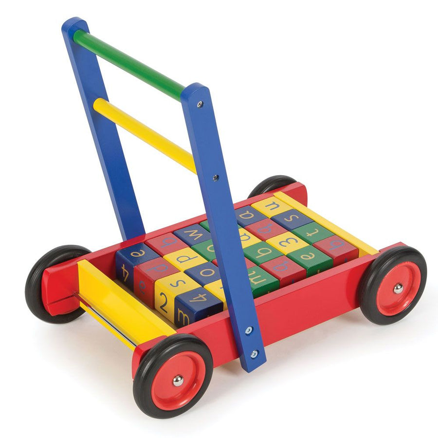 Classic Wooden Magnetic Train Set - A2Z Science & Learning Toy Store