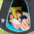 TP Toys UFO Swing Seat Black