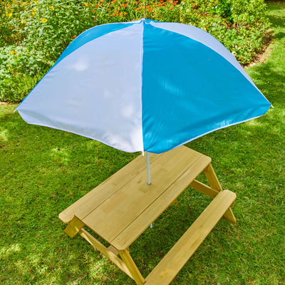 TP Toys Wooden Picnic Table with Parasol