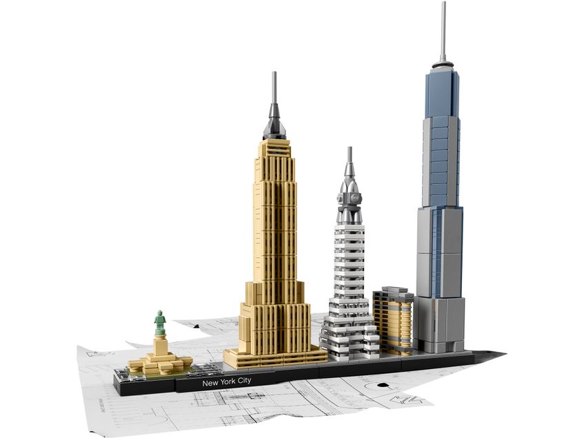 LEGO Architecture New York