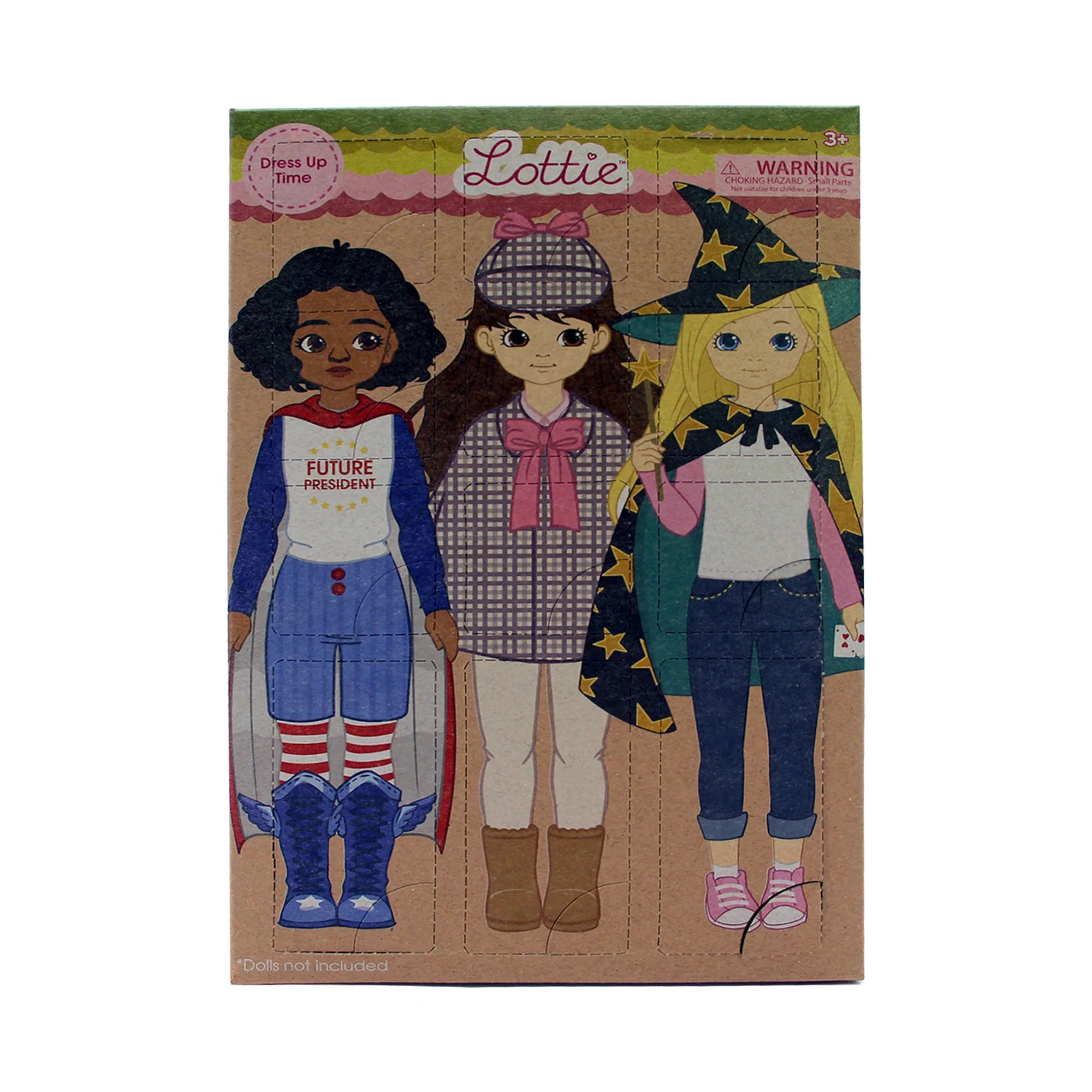 Lottie Oufit Set Multipack: Dress Up Time
