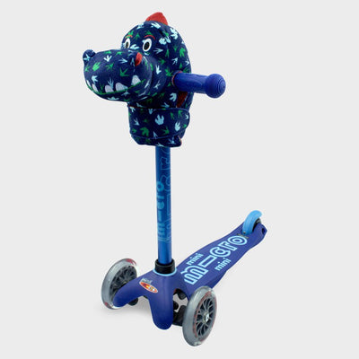 Micro Eco Scooterhead: Blue Dino