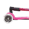 MAXI MICRO LED DELUXE FOLDABLE SCOOTER PINK