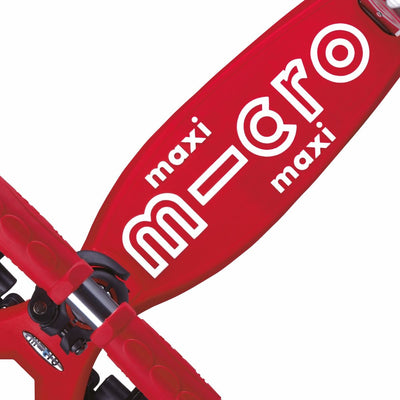 Maxi Micro LED Deluxe Scooter (Red)