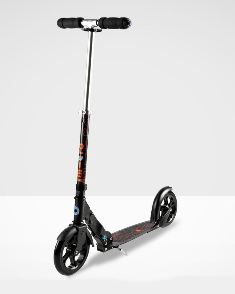 Micro Black Scooter
