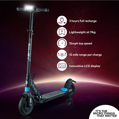 MICRO MERLIN ADULT ELECTRIC COMMUTER SCOOTER