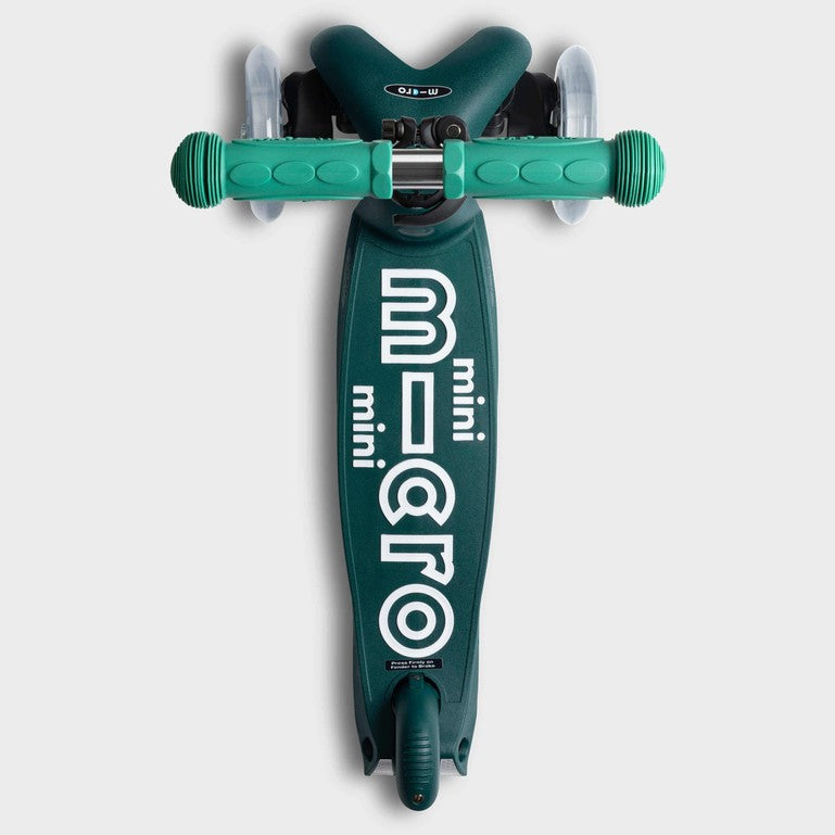 MINI MICRO 3IN1 DELUXE PLUS ECO SCOOTER : GREEN