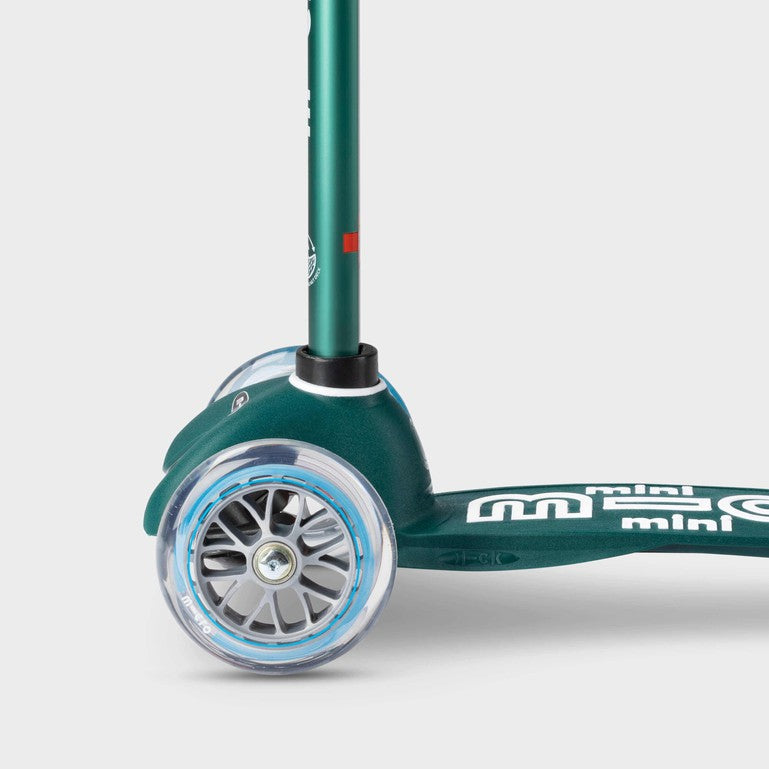 MINI MICRO 3IN1 DELUXE PLUS ECO SCOOTER : GREEN