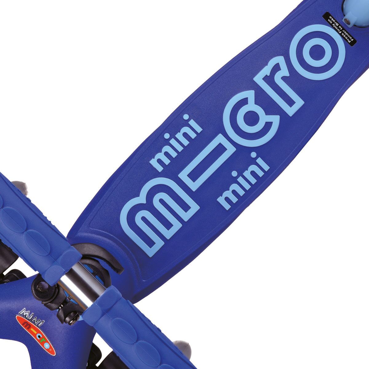MINI MICRO 3IN1 DELUXE PLUS SCOOTER (BLUE)