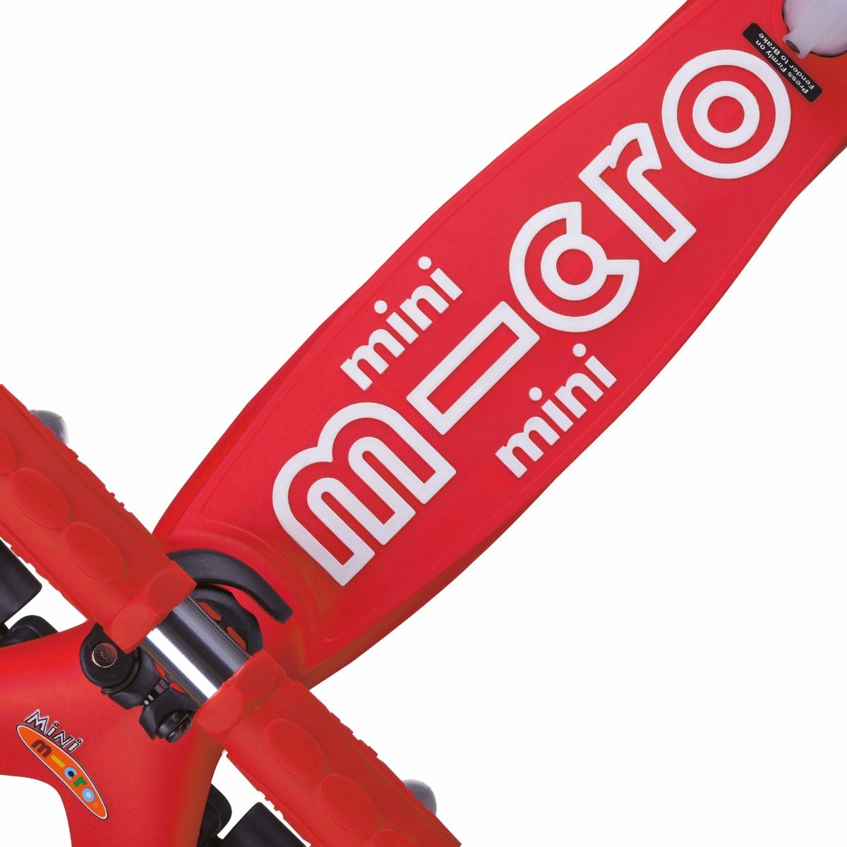 MINI MICRO LED DELUXE SCOOTER (RED)