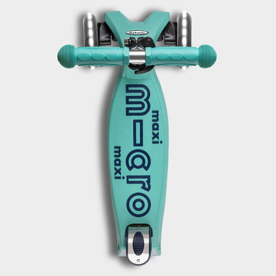 Maxi Micro LED ECO Deluxe Scooter: MINT