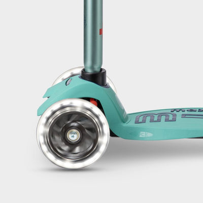 Maxi Micro LED ECO Deluxe Scooter: MINT