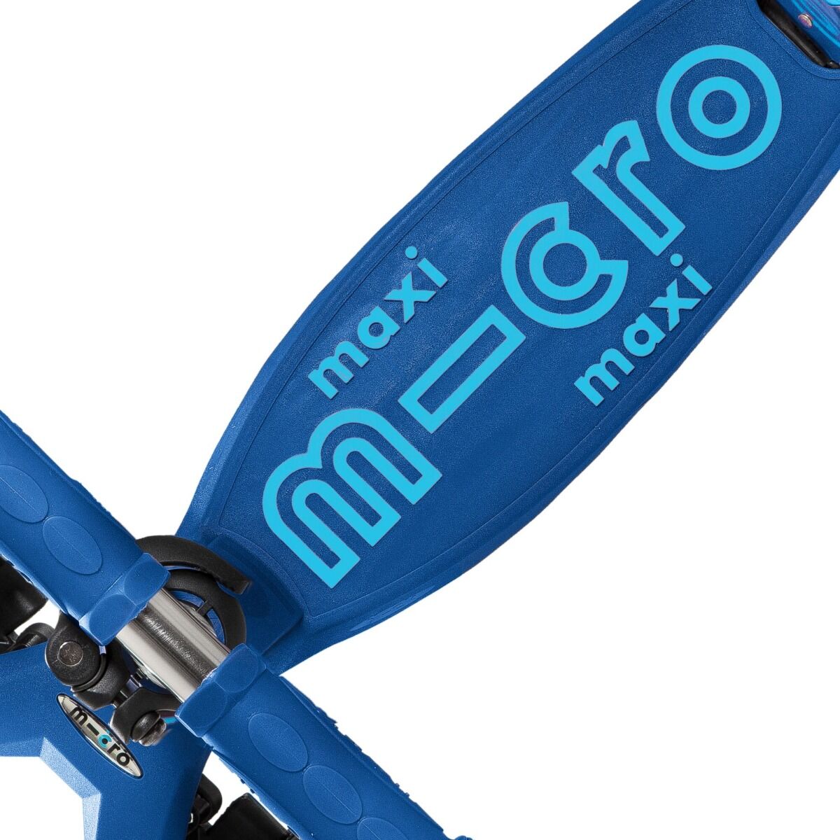 Maxi Micro LED Deluxe Scooter (Blue)