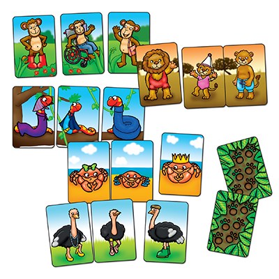 Orchard Toys Mini Game: Animal Families