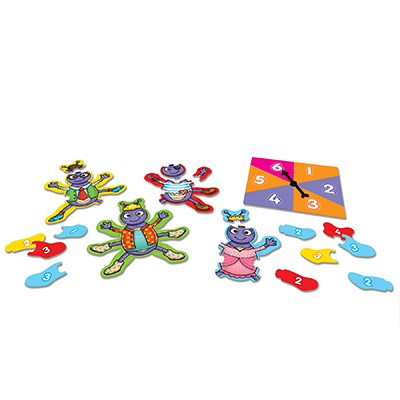 Orchard Toys Mini Game: Build a Beetle