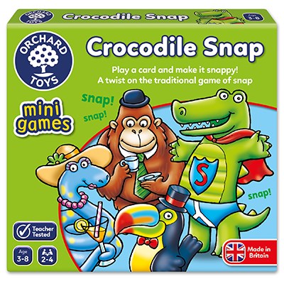 Orchard Toys Mini Game: Crocodile Snap