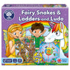 Orchard Fairy Snakes & Ladders and Ludo Board Game