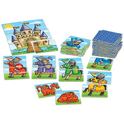 Orchard Toys Knights and Dragons Game
