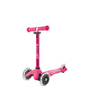 Mini Micro LED Deluxe Scooter (Pink)
