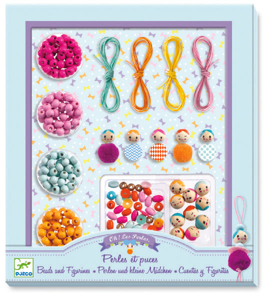 Djeco Jewellery Making: Beads & Figurines (8-14yrs)