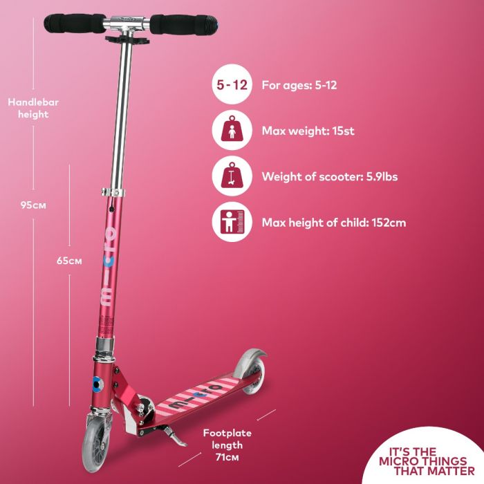 Micro Sprite Scooter (Pink)