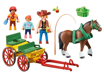 Playmobil Country: Horse-Drawn Wagon