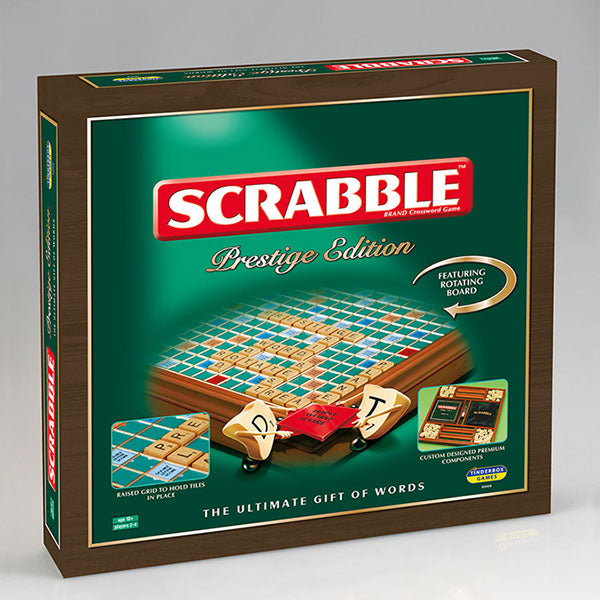 Scrabble Prestige Edition