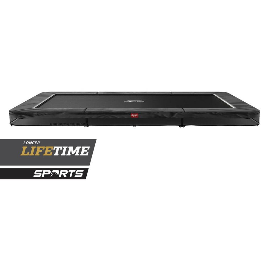 BERG ULTIM FAVORIT 13.5 x 8ft INGROUND TRAMPOLINE