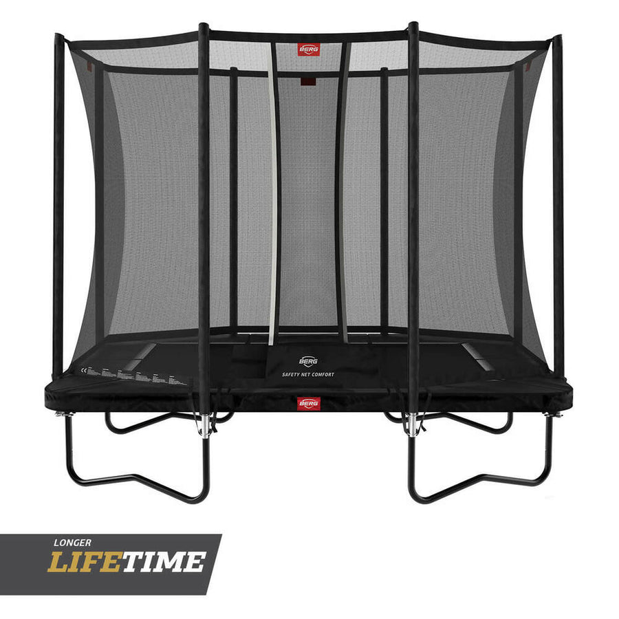 BERG ULTIM FAVORIT 9 x 6ft TRAMPOLINE + SAFETY NET COMFORT