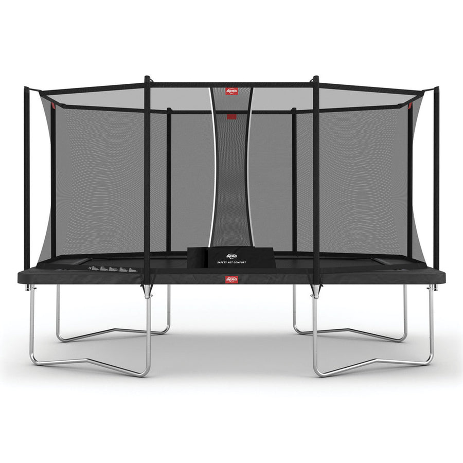 BERG ULTIM FAVORIT 13.5 x 8ft TRAMPOLINE + SAFETY NET COMFORT