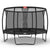 BERG ELITE 12.5FT TRAMPOLINE + SAFETY NET DELUXE