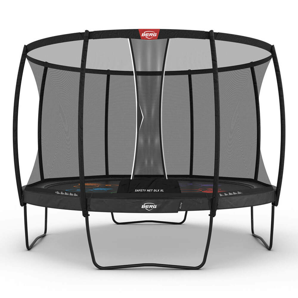 BERG ELITE 14FT LEVELS GAME TRAMPOLINE SAFETY NET DELUXE Nimble Fingers
